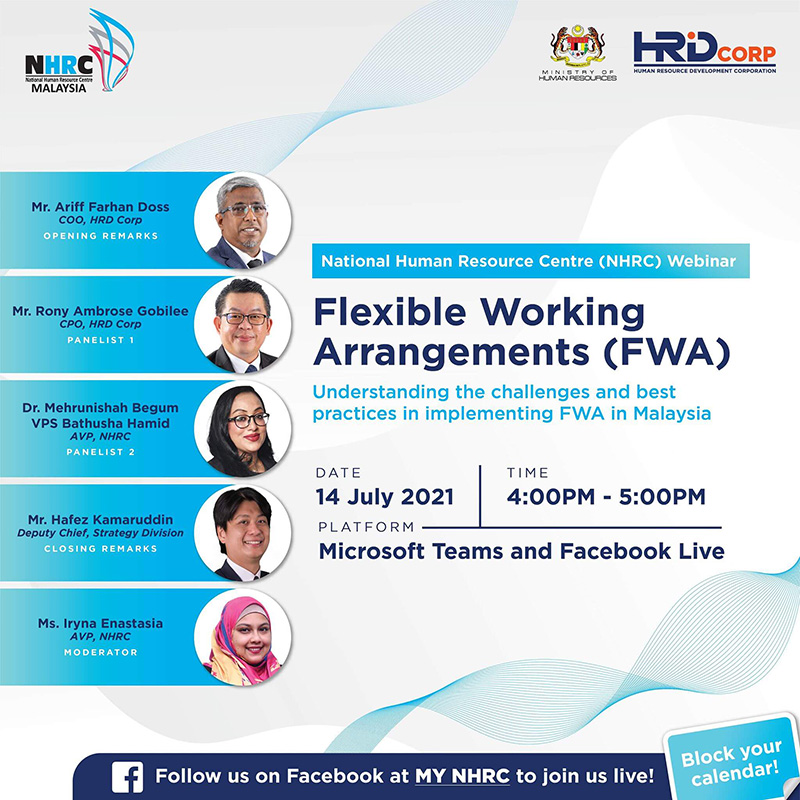 Flexible Working Arrangement (FWA) National Human Resource Centre