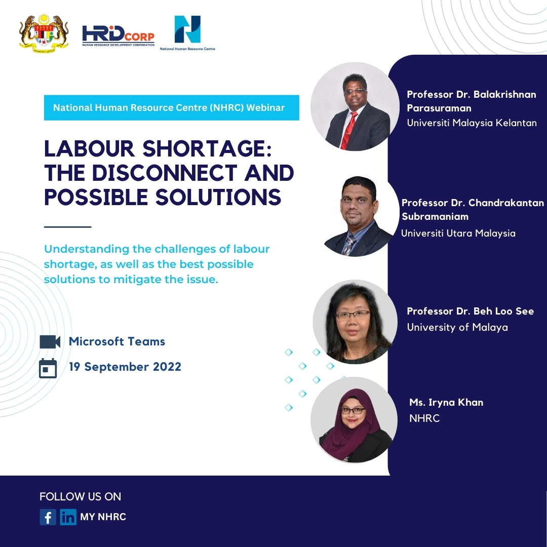 Labour Shortage The Disconnect and Possible Solutions National Human